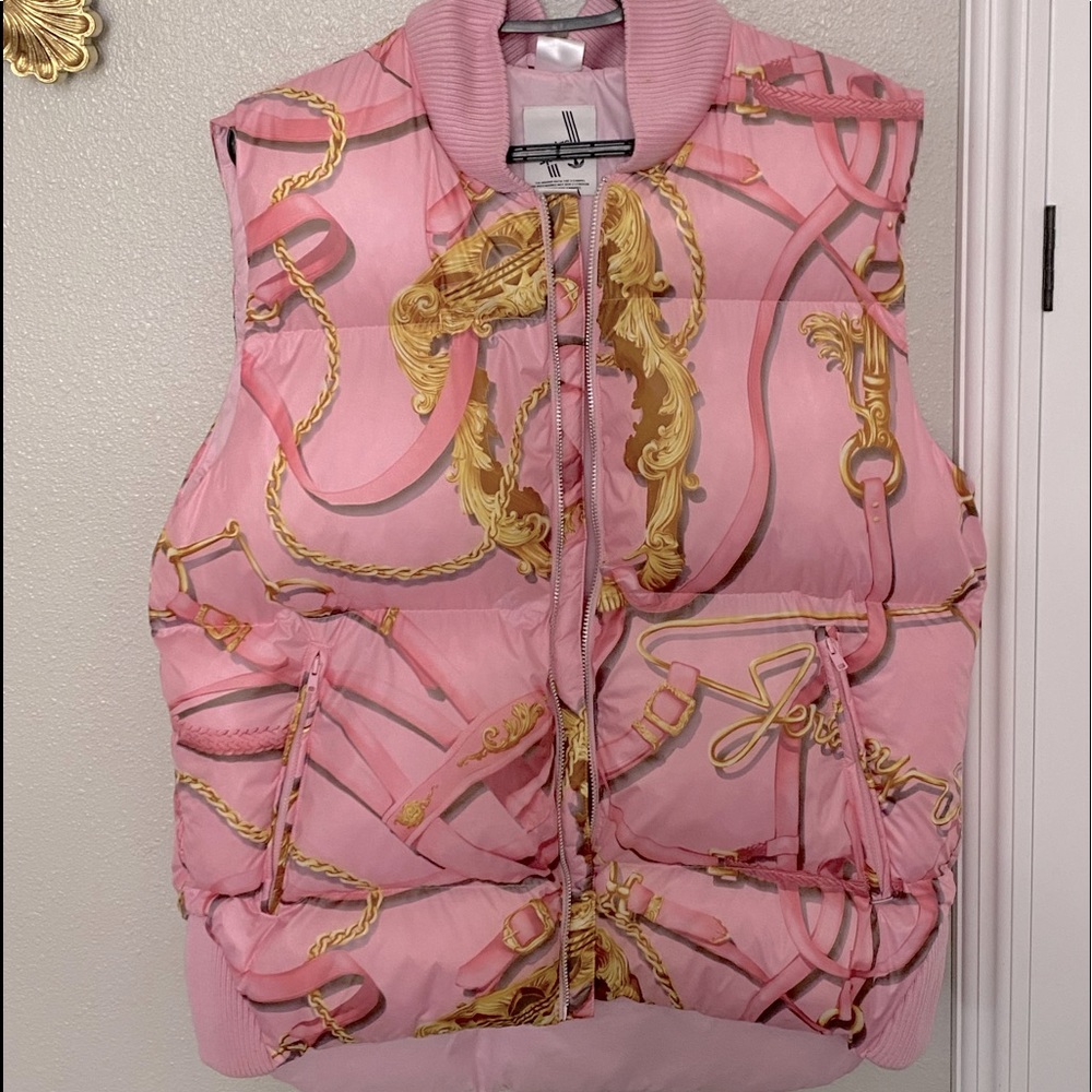 Jeremy Scott Adidas Puffer Vest